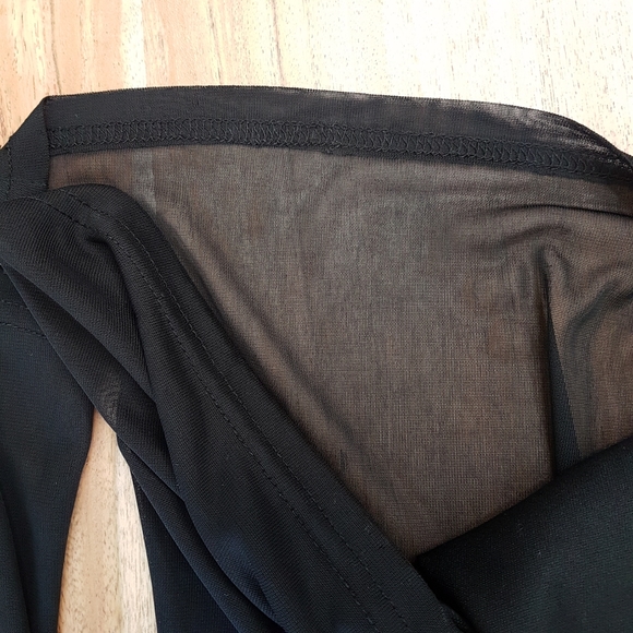 🌏 JESSICA • Vintage Sheer Pants with Lining • Sz Medium - Picture 6 of 13